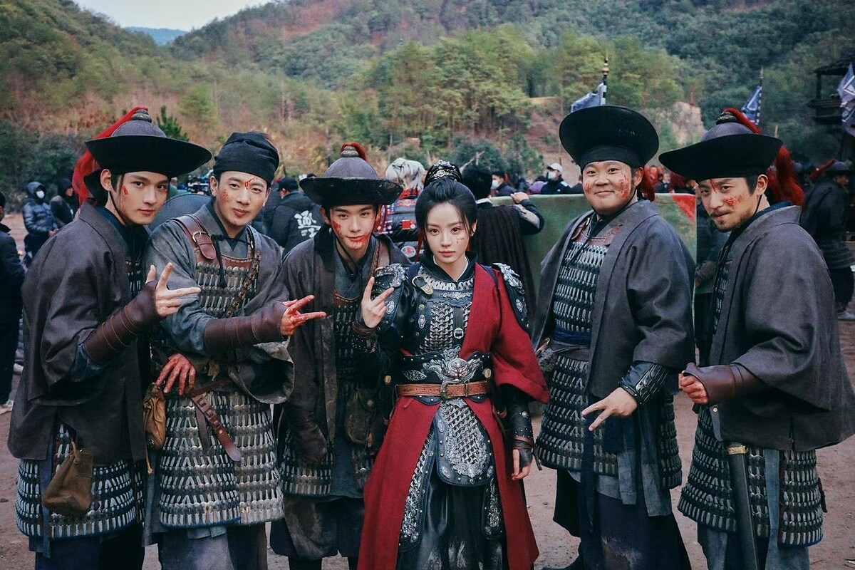 「滿地」與殺豬小隊感情深厚。