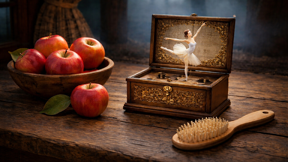 超神心理測驗｜蘋果、音樂盒、梳子你先拿哪個？秒測夢想卡關的原因