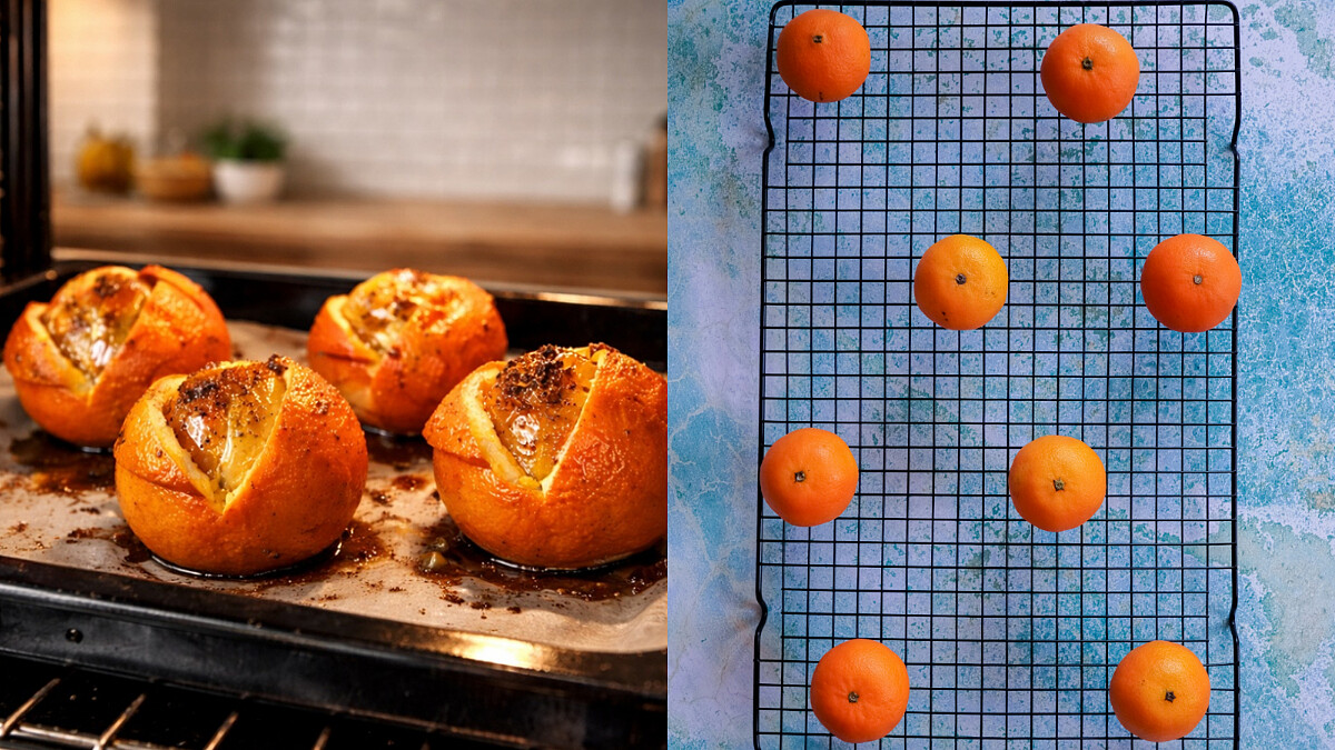 烤橘子超療癒！大人系鹽烤止咳、螞蟻人糖烤當甜點，氣炸鍋與烤箱等多種烤法一次看！