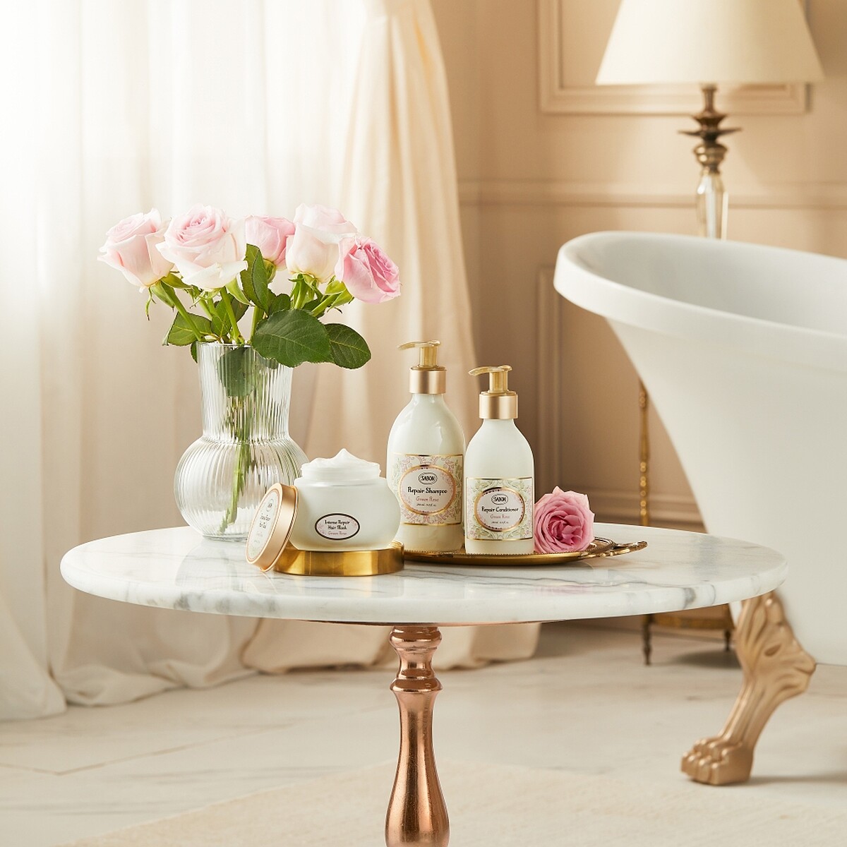 SABON植系髮肌護理系列2026母親節推出任選兩件88折。