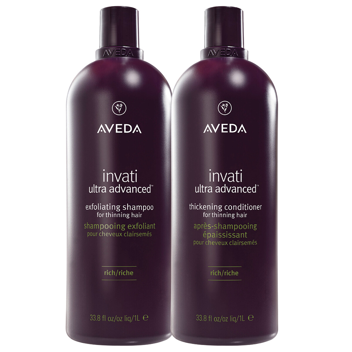 AVEDA蘊活煥欣馥郁減塑洗潤組，NT9,800