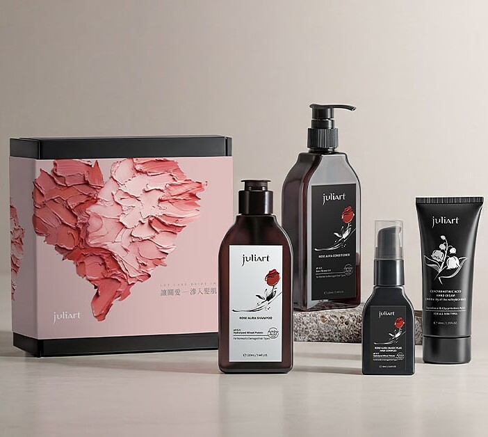 覺亞洸影玫瑰女人節限定禮盒，NT1,480