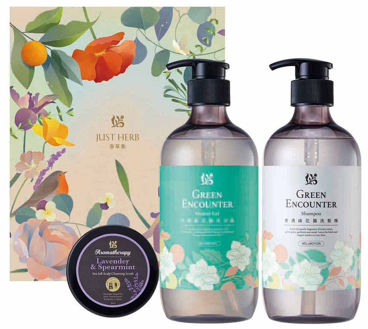 香草集植感香氛沐浴禮，NT999