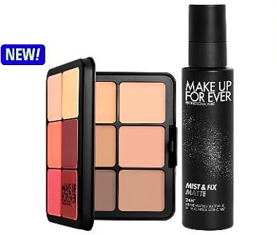 MAKE UP EVER一盤完妝隨行組，NT3,600