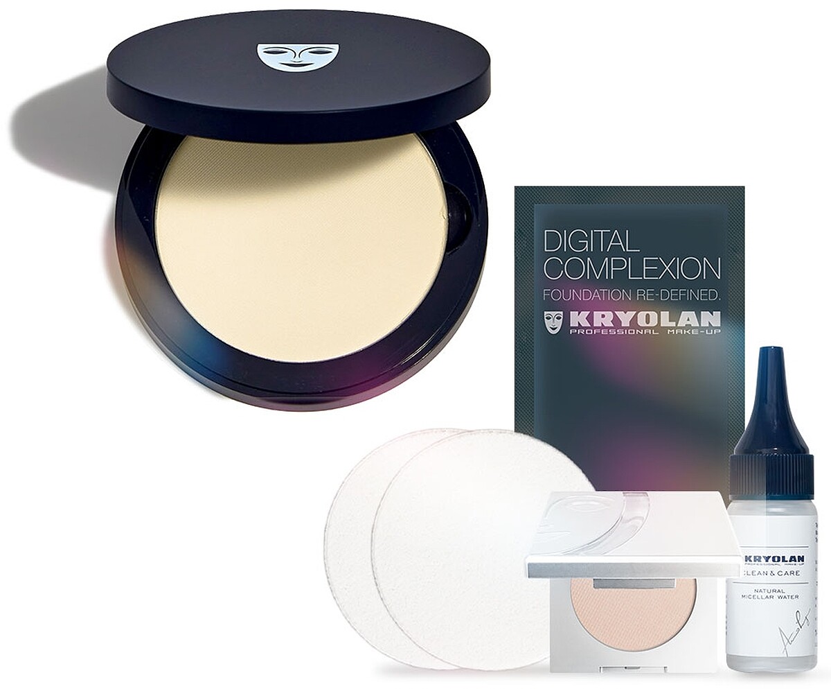 KRYOLAN七秒底妝霸主買1送5，NT1,850