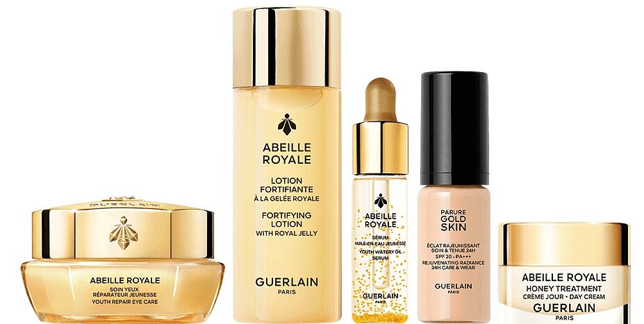 嬌蘭皇家蜂王乳超拉提亮眼霜組，NT3,400