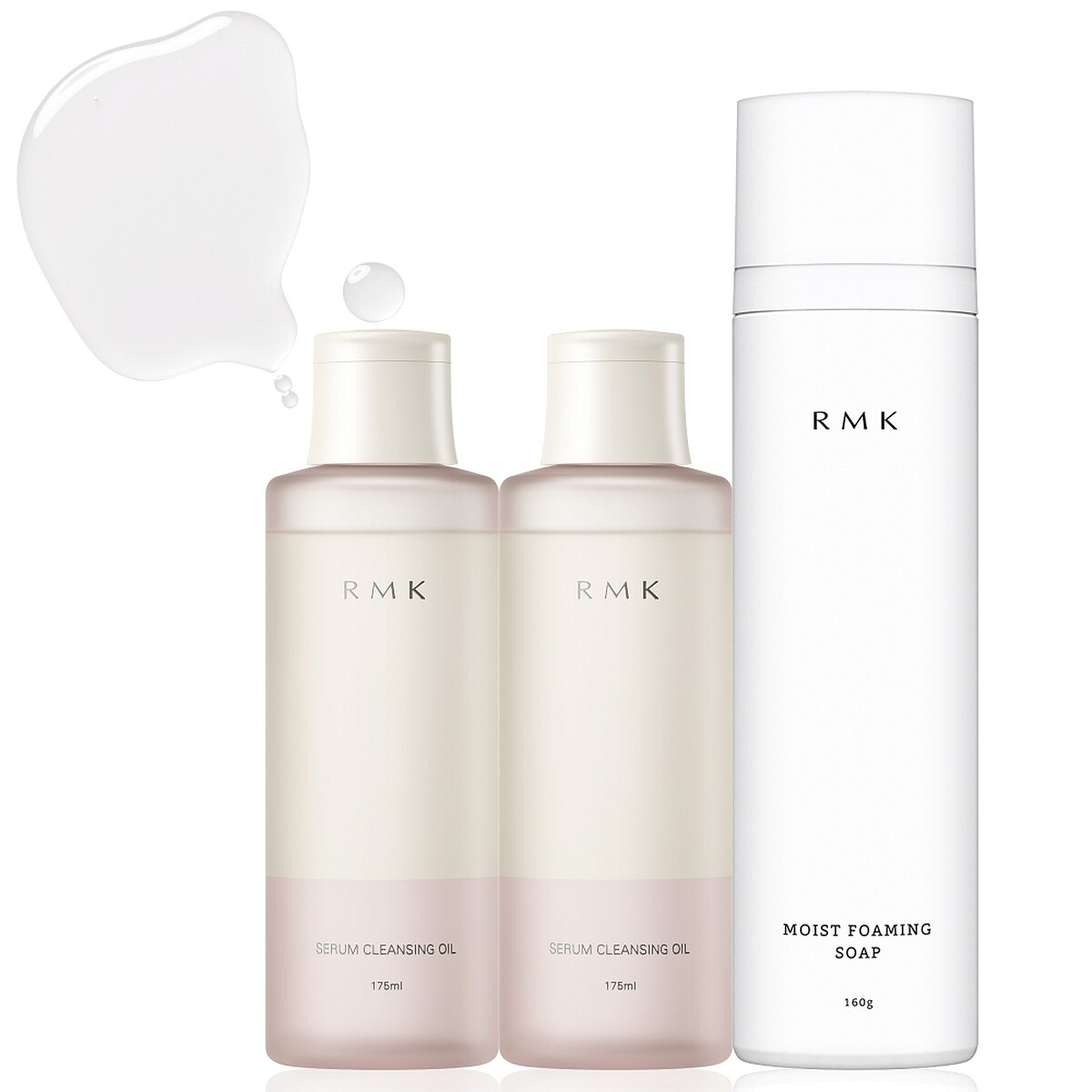 RMK卸妝油新品組，NT2,800