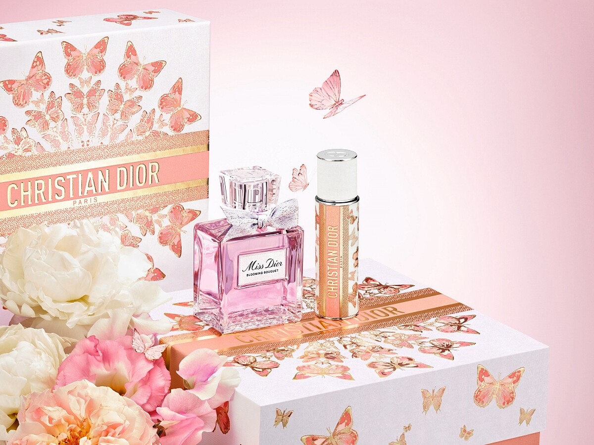 Dior花漾迪奧淡香水隨身香水禮盒，NT6,500