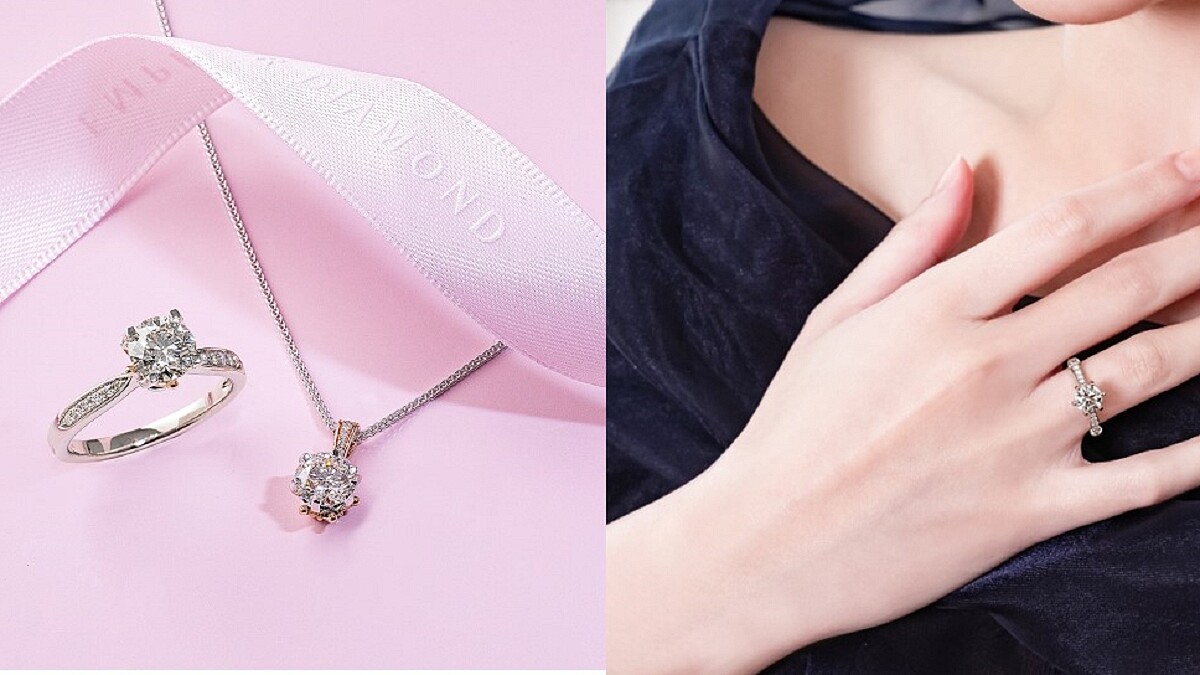 女人節送禮靈感一次收！從媽媽、伴侶到自己與姊妹都適合，京華鑽石SID頂級車工與德國Rauschmayer訂製珠寶打造閃耀心意