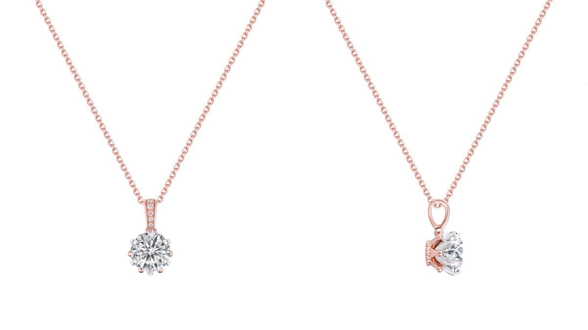 女王的秘密系列項鍊。