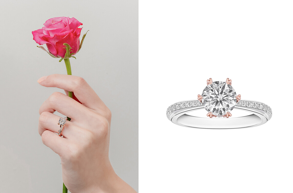 德國Rauschmayer系列女戒。