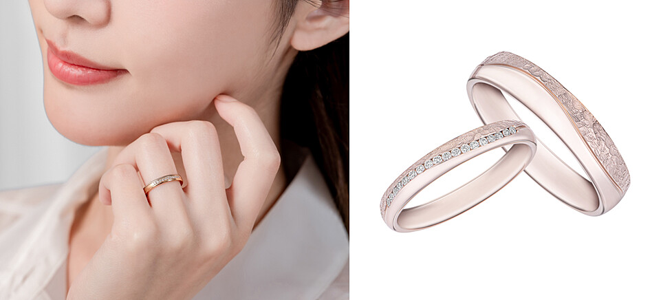 德國Rauschmayer系列對戒。