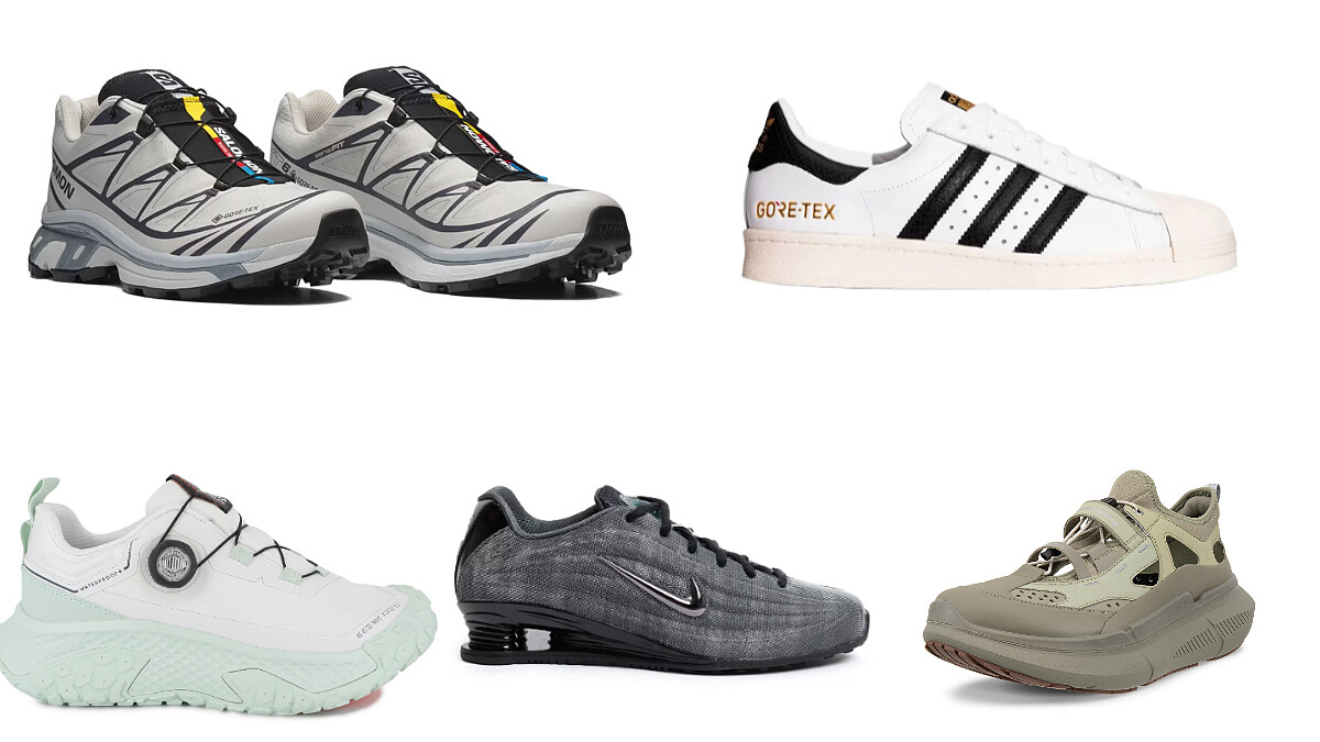 下大雨也不怕！本週最強防雨球鞋盤點，Salomon ICON CAPSULE、NAKED Copenhagen × Nike一次看