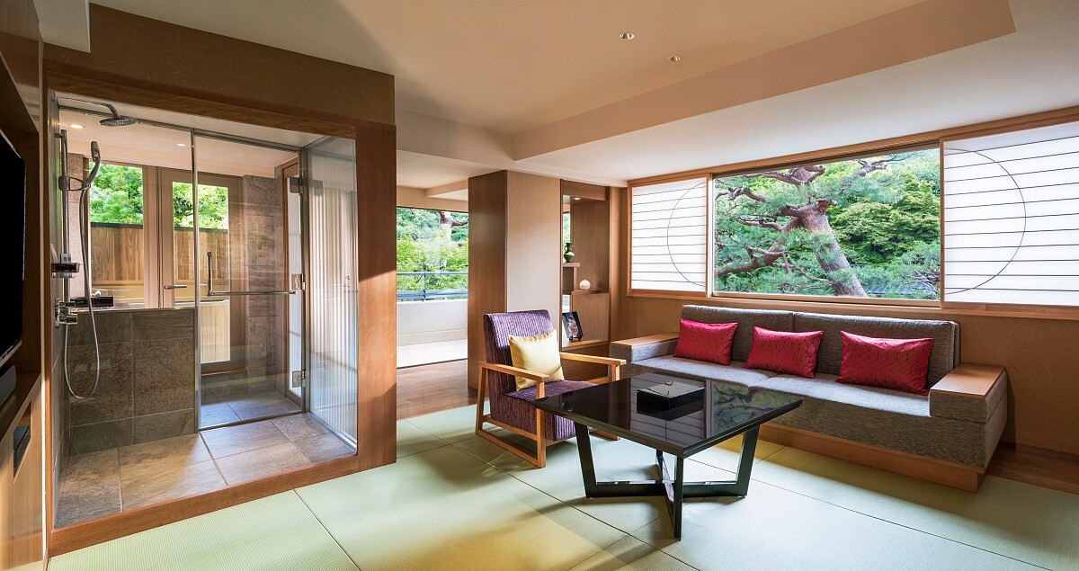 「曉露」行政套房。