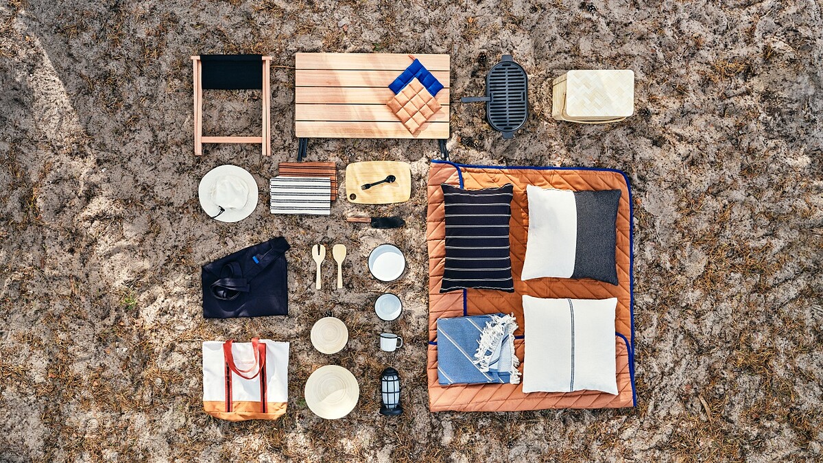 露營新手必收！IKEA全新露營系列登場：鑄鐵烤肉架、LED提燈等5項高CP值戶外單品推薦