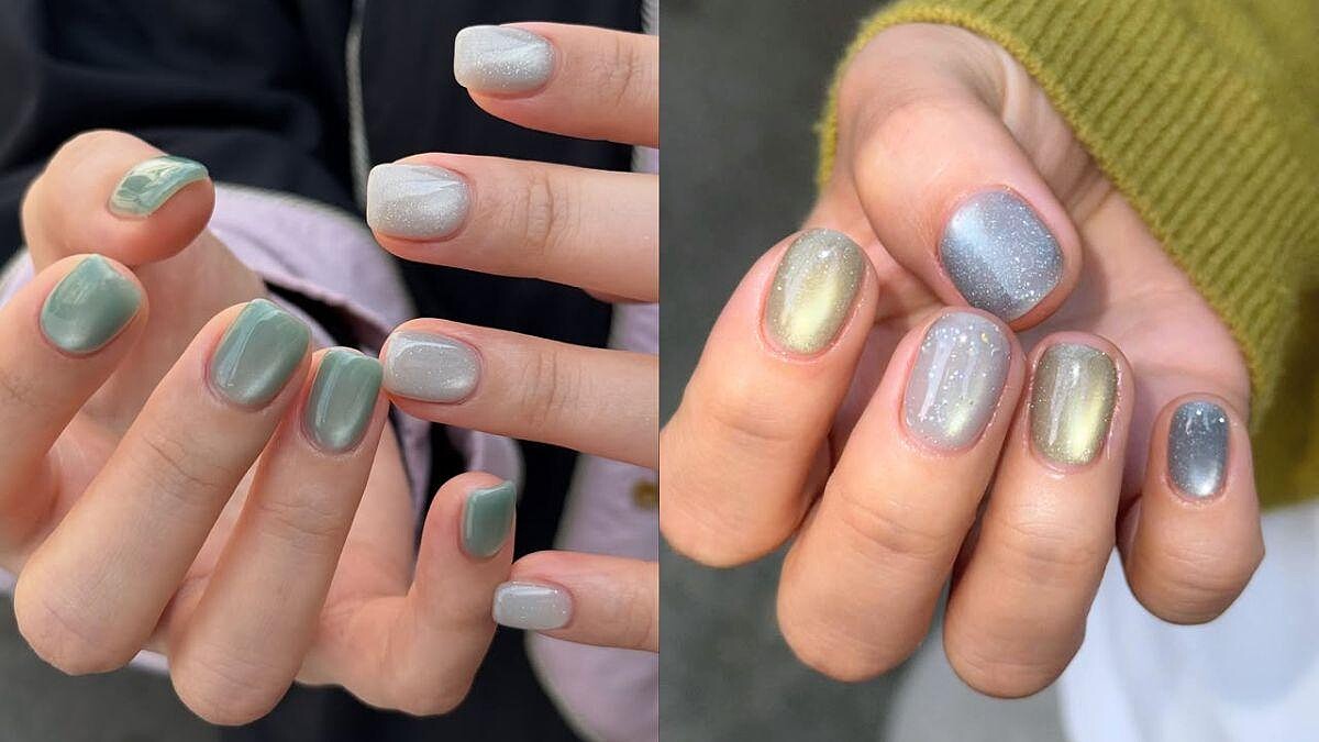 2026美甲推薦「薄荷綠美甲」！清新系高級色，16款範本示範打造乾淨透亮指尖