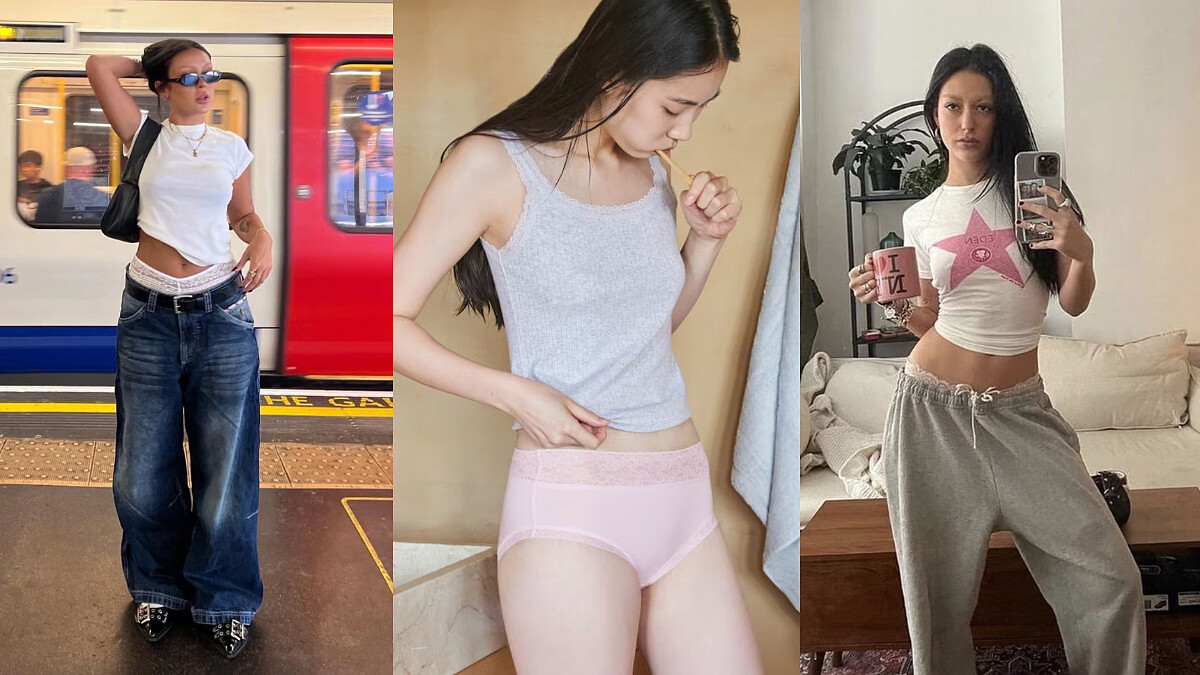 【Threads上紅什麼】Uniqlo蕾絲內褲被封Sagging style搭配神器！3條穿搭公式請筆記