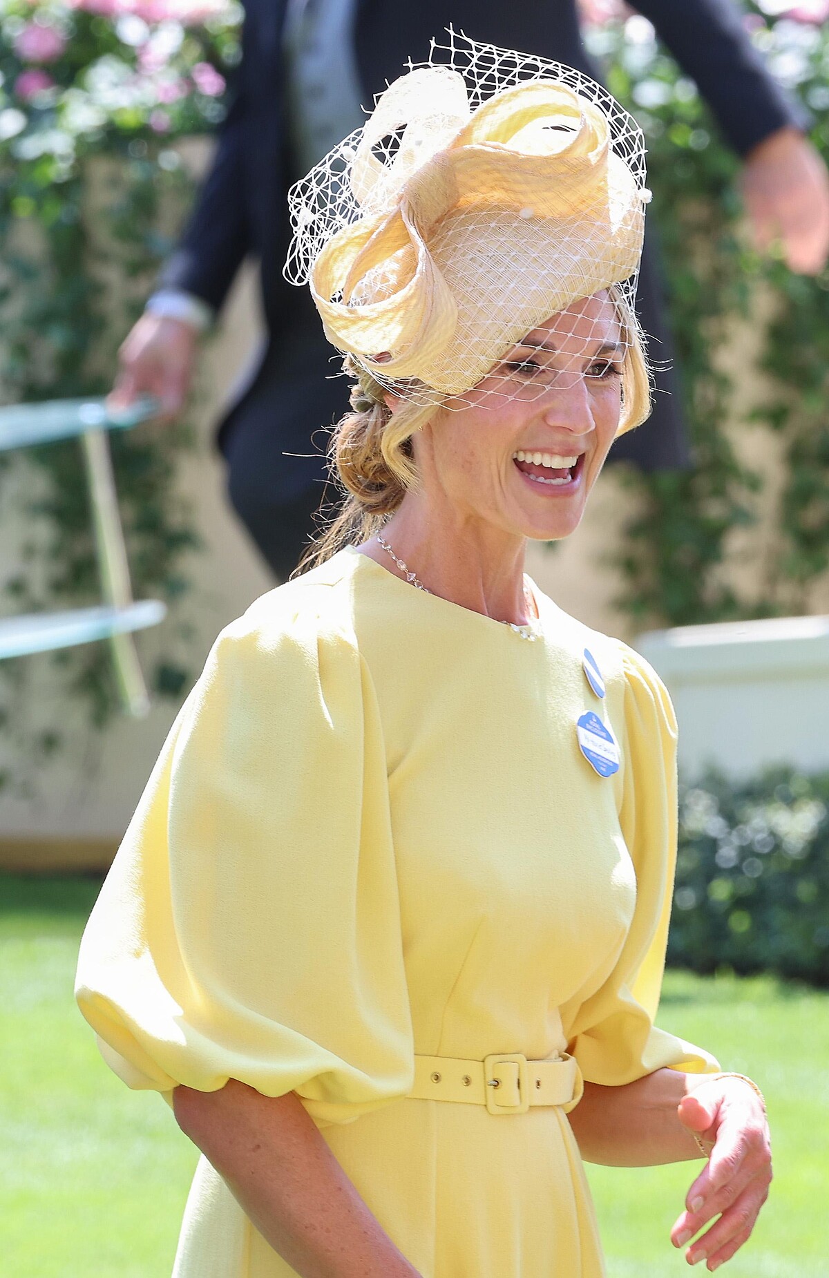 Harriet Sperling 於2025年皇家阿斯科特賽馬會第三日活動中亮相，優雅現身英國最具代表性的社交場合之一，也逐漸建立起他作為準王室成員的公眾形象。