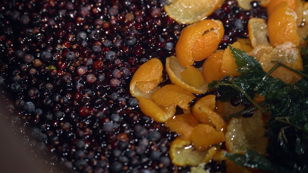 Kikka Gin 日本原生柑橘「大和橘」、奈良傳統藥草「大和當歸」，以及特選杜松子。