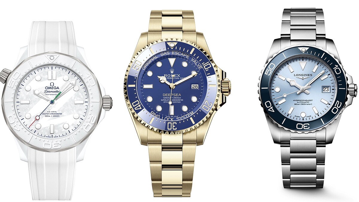 潛水錶是什麼？從入門到高階款品牌推薦、功能原理、挑選tips一篇看懂