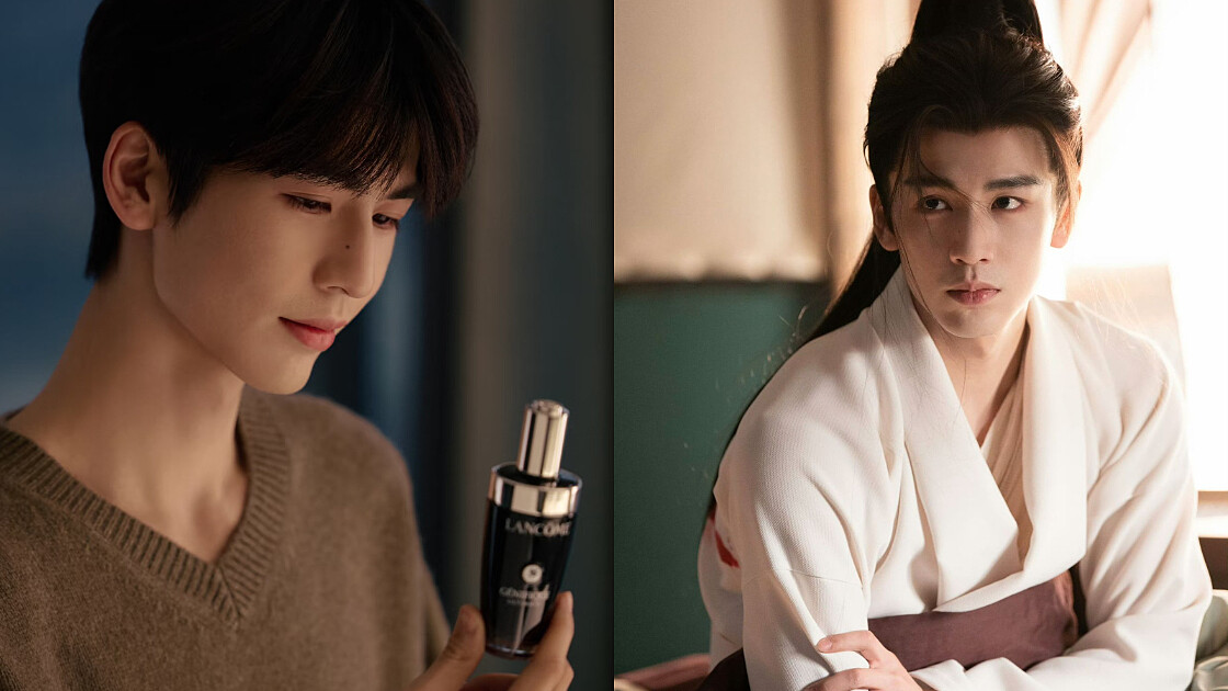 熬夜拍戲也不怕！頂級神顏張凌赫「穩膚發光祕訣」全在這一瓶！蘭蔻小黑瓶PRO 讓肌膚重返細嫩平滑無瑕肌！