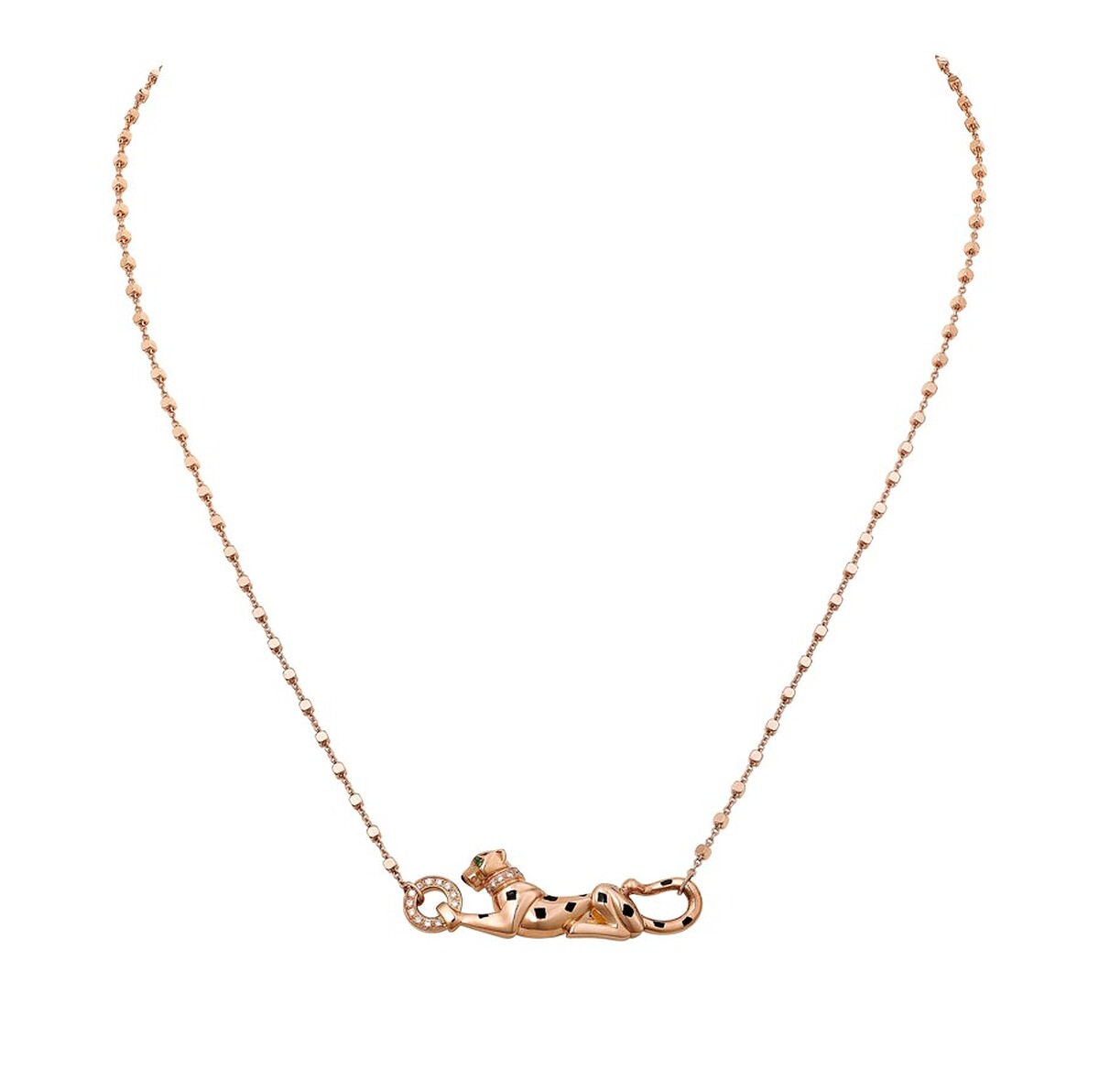 Panth&egrave;re de Cartier美洲豹吊墜(鑽石)