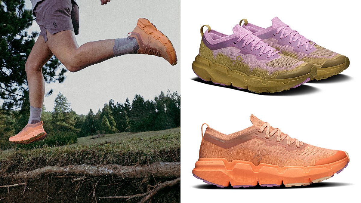 為什麼這雙跑鞋深受越野跑者歡迎？On 昂跑 Cloudsoma CloudTec Connect® 極穩定抓地力一次看