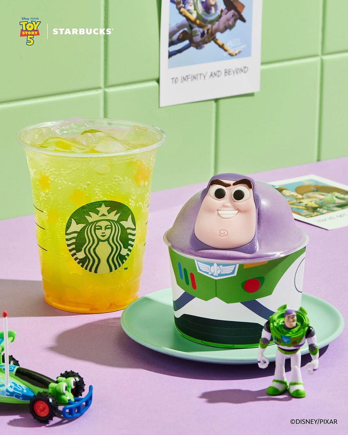 韓國星巴克x玩具總動員聯名周邊（圖片來源／starbucks IG） 
