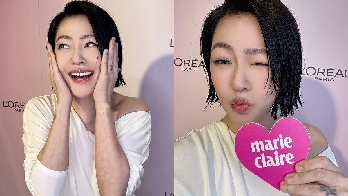 國際巨星回歸！小S徐熙娣自信現身，以透亮美肌與強大氣場宣告復工