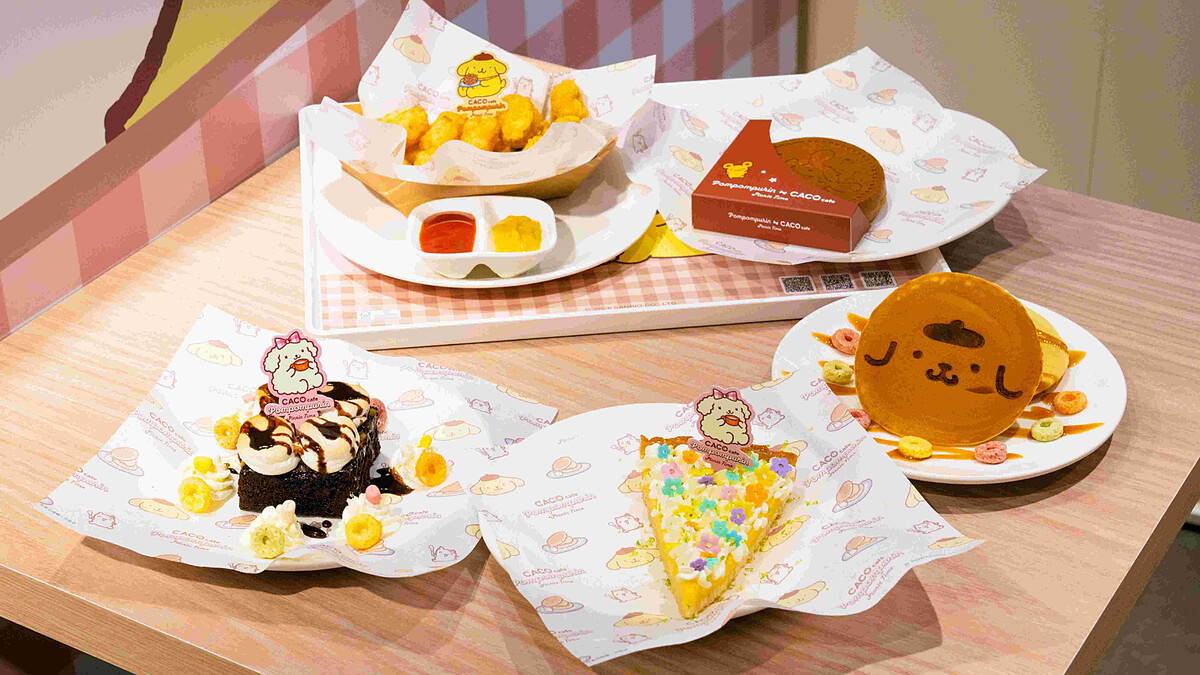 【Threads上紅什麼】CACO cafe聯名布丁狗！全台4門市限定餐點與周邊搶先看