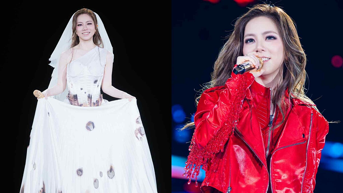 鄧紫棋台北大巨蛋開唱!踏上「機械巨獅」霸氣登場,2.0版規格視覺嗨翻全場