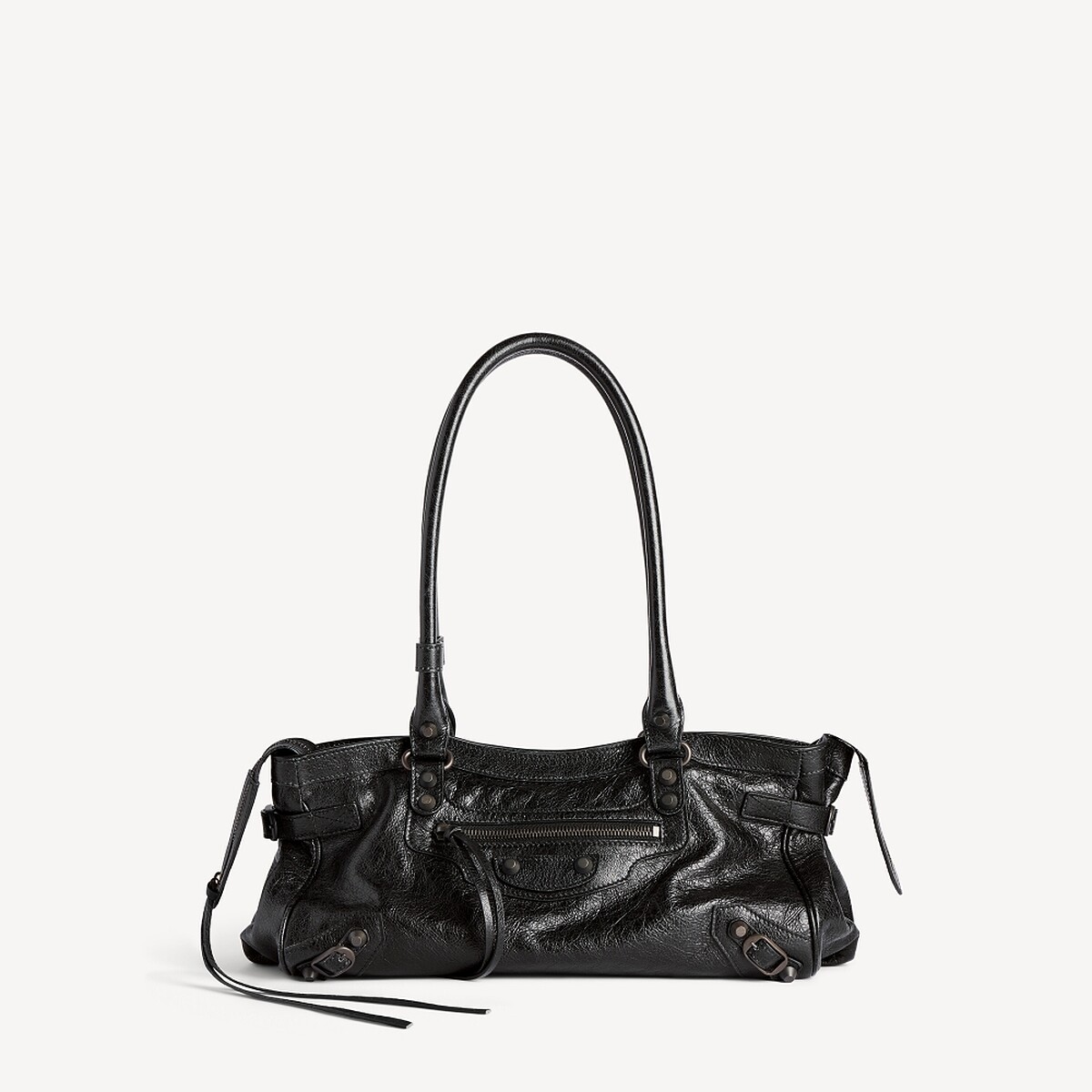 Balenciaga Le City Bag East-west in Black NT.75,600