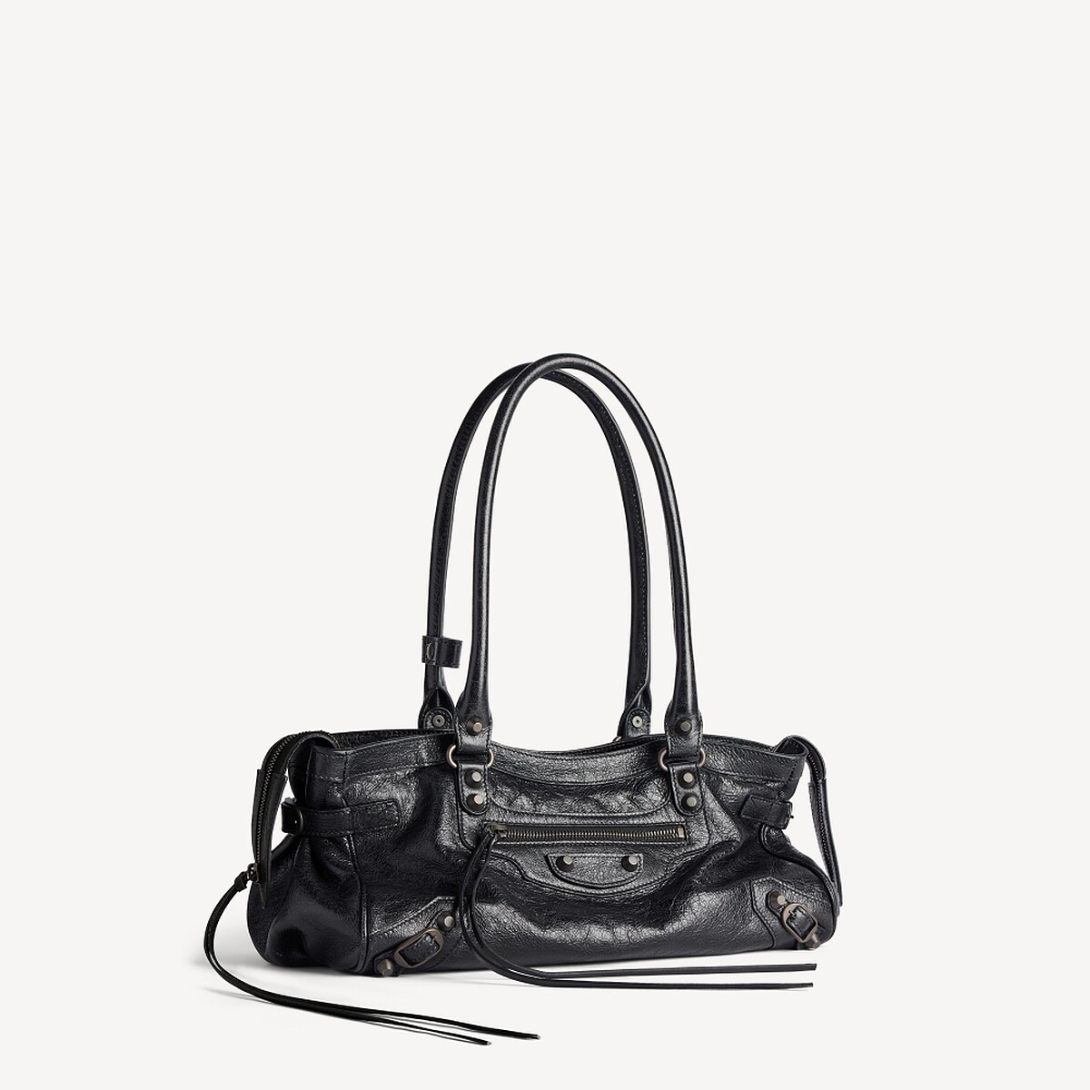 Balenciaga Le City Bag East-west in Black NT.75,600