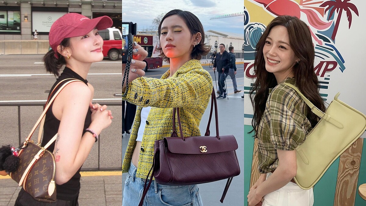 「長柄東西包」春夏必備5款推薦！高允貞同款Chanel、LV潛力新包，輕奢到精品一次收齊