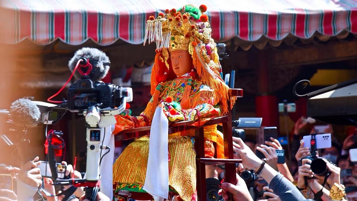 2026白沙屯媽祖進香繞境日程！8天7夜行程表、即時位置APP追蹤全攻略