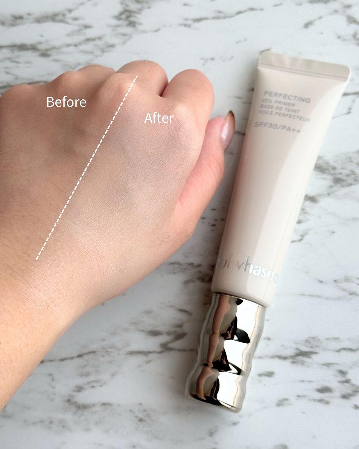 Sulwhasoo 完美裸肌持妝乳 SPF30 NT1,800