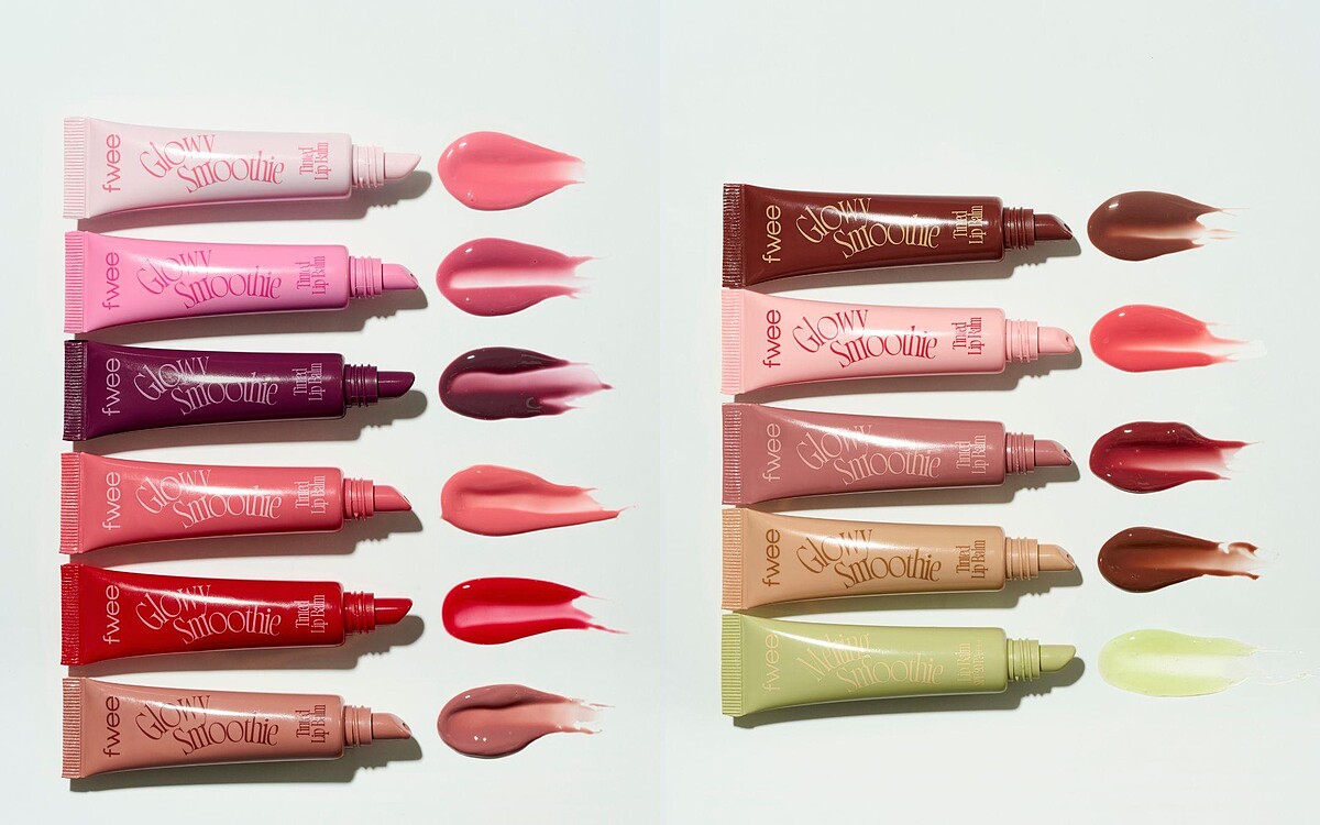fwee SMOOTHIE LIP BALM 奶昔唇釉系列