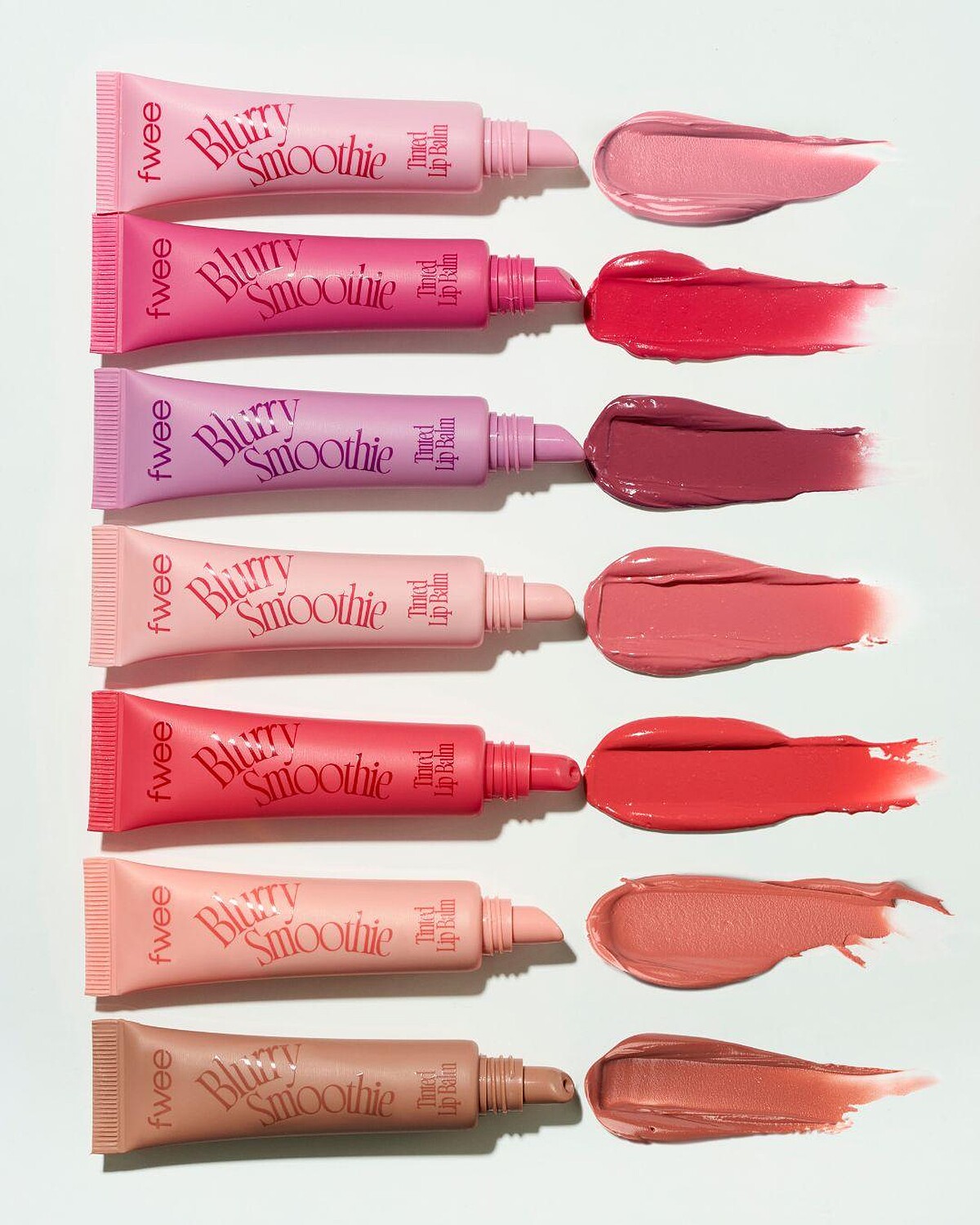 fwee SMOOTHIE LIP BALM 奶昔唇釉系列