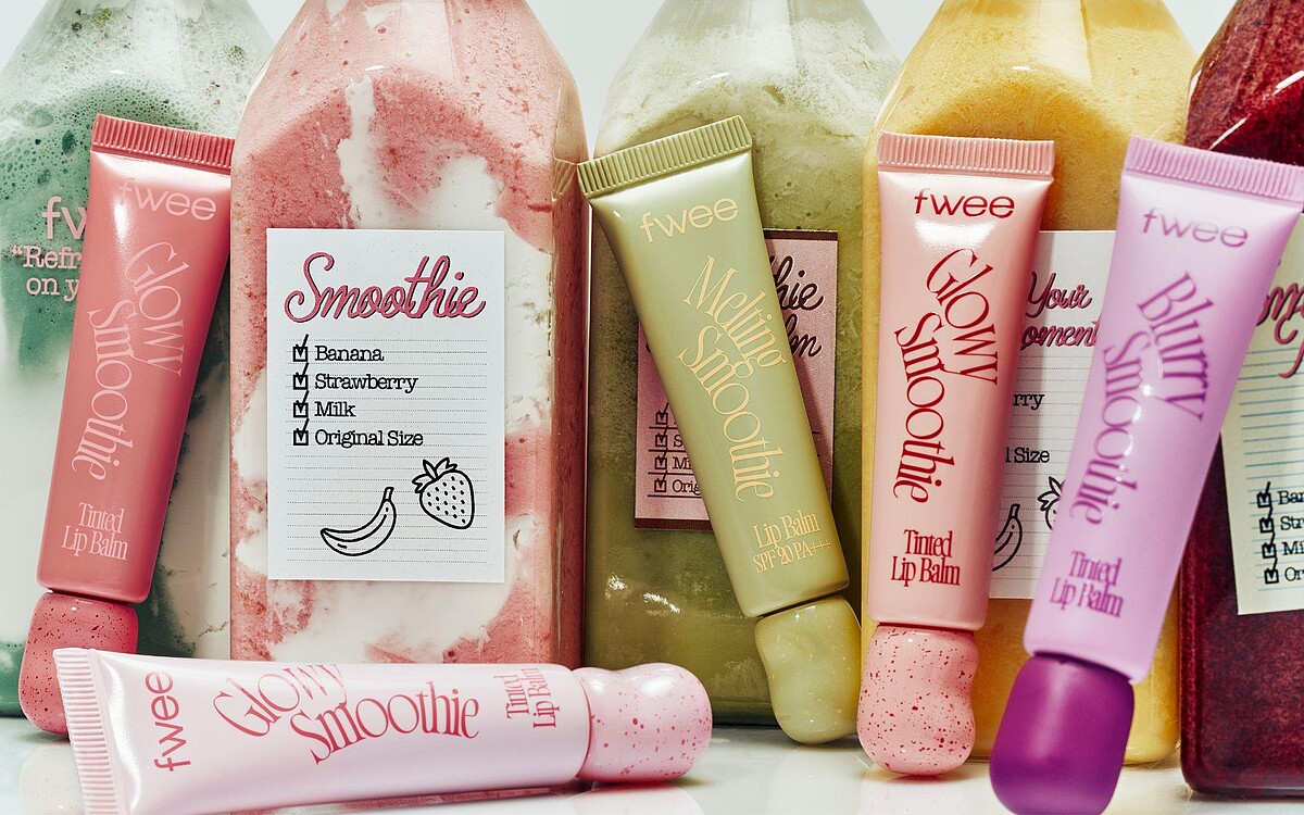 fwee SMOOTHIE LIP BALM 奶昔唇釉系列