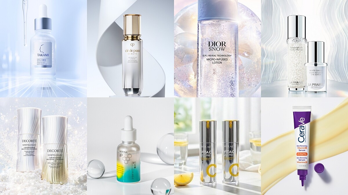 2026美白保養趨勢：編輯精選20款美白保養產品一次公開