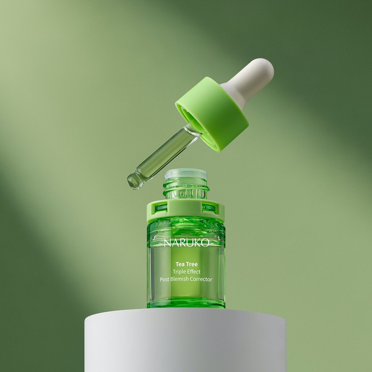 NARUKO茶樹三酸AI痘印美白安瓶12ml，NT520