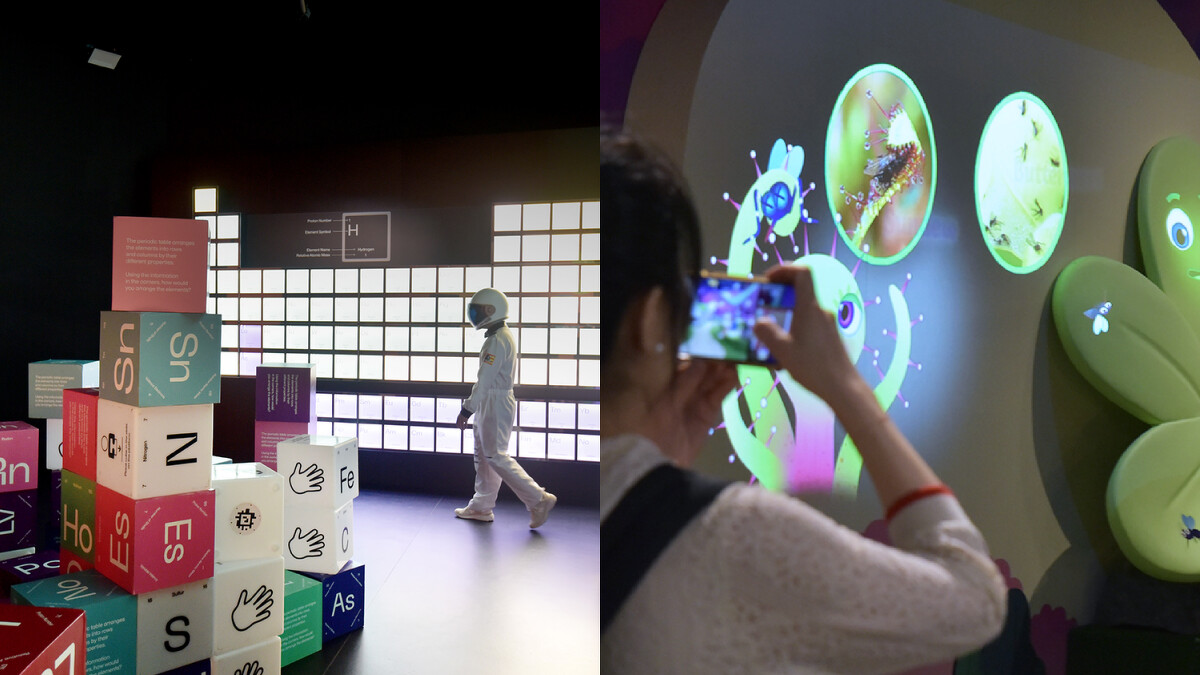 Photo／FB@Science Centre Singapore