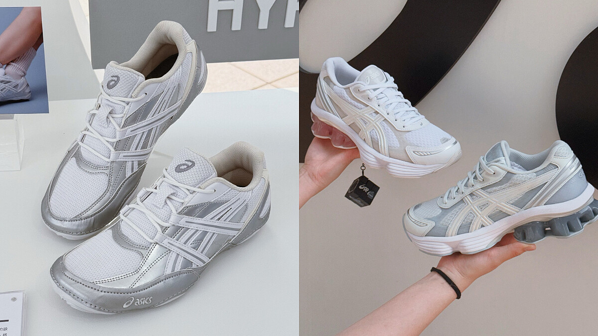 ASICS亞瑟士2026春夏該鎖定哪些新品？編輯推薦3雙必敗：薄底鞋太好看！