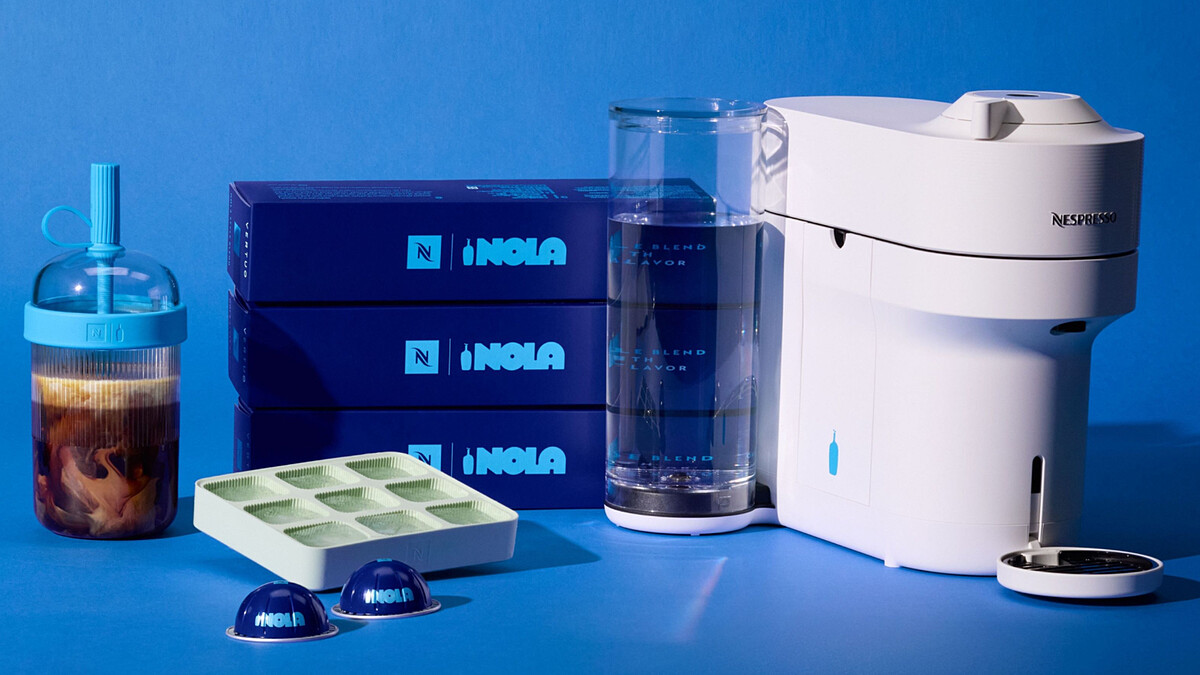 Nespresso聯名藍瓶咖啡登台！限量NOLA膠囊、推薦喝法看這裡
