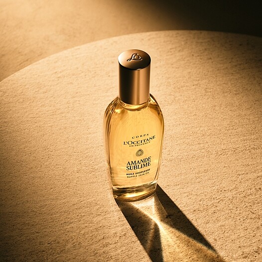 歐舒丹杏仁極緻美膚油100ml，NT2,280