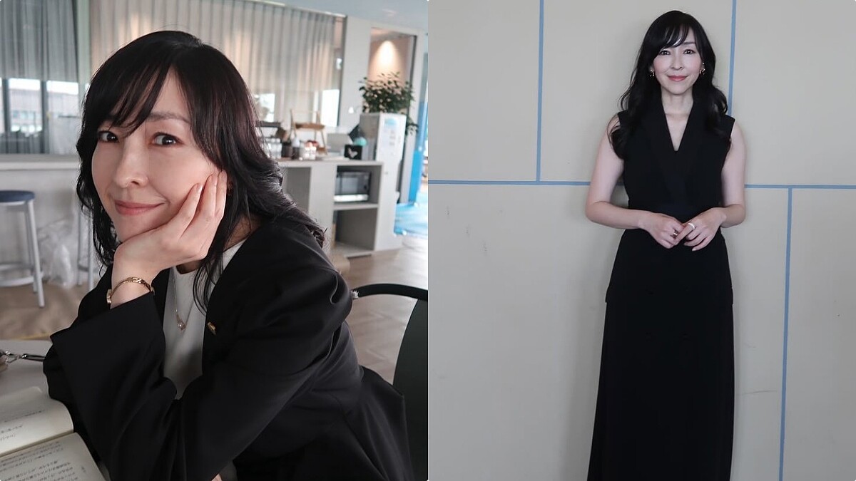 47歲還是美到發光！麻生久美子逆齡關鍵不是保養品，而是這6個日常習慣