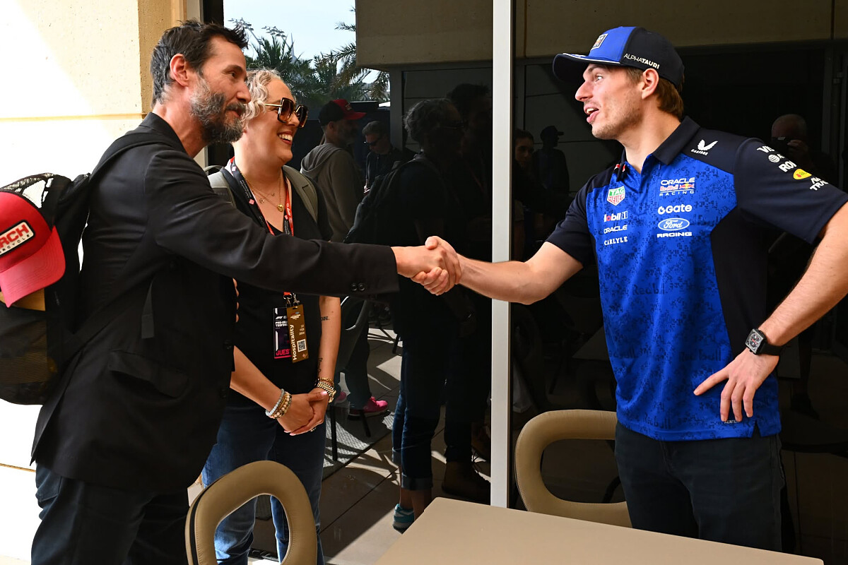 如果說 Keanu Reeves 是殺手中的殺神，Max Verstappen 就是賽道上的鬼娃恰吉。