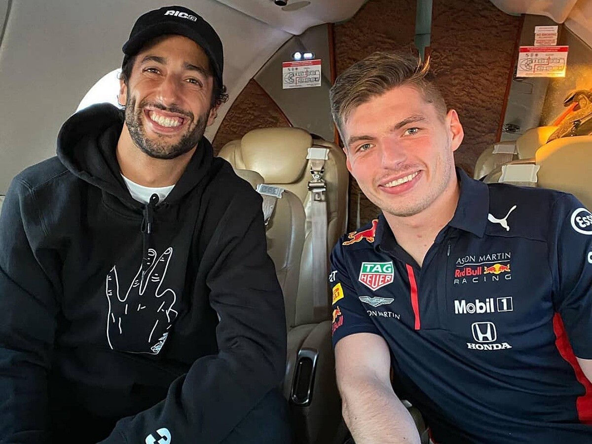 2015年 Max 升上 Red Bull 紅牛車隊，和隊友 Daniel Ricciardo 一起開創歷史。