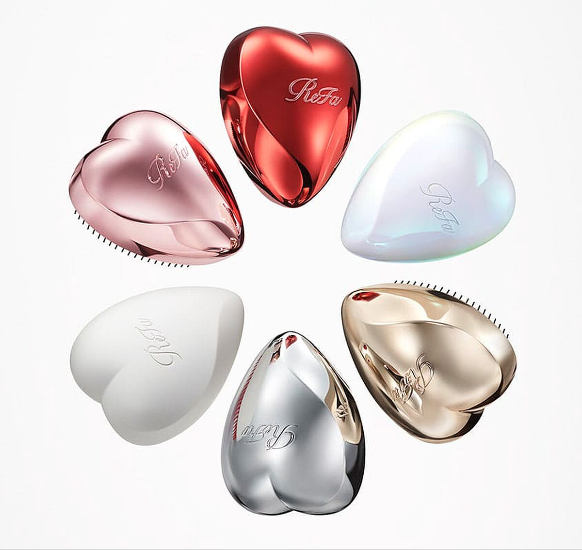 ReFa HEART BRUSH愛心梳
