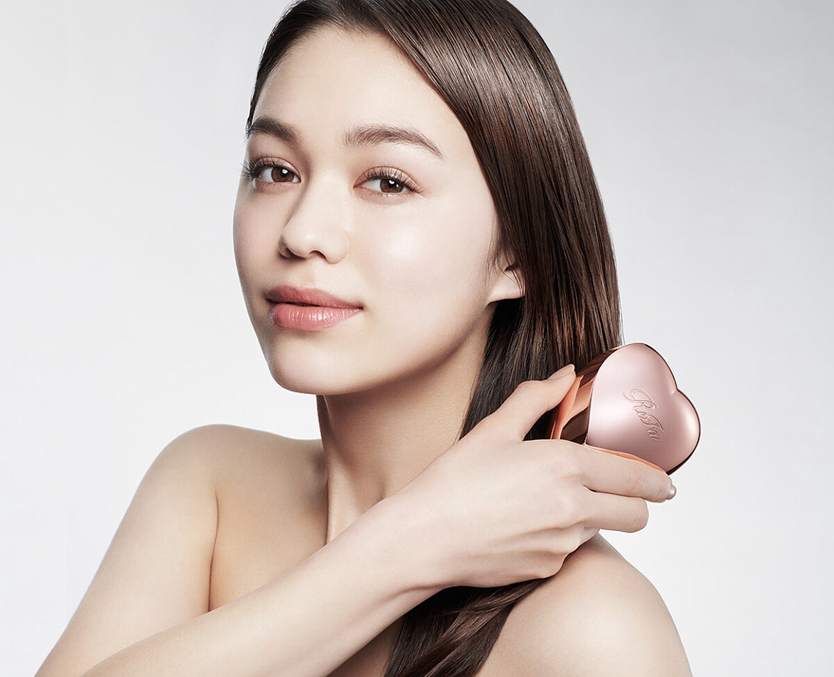 ReFa HEART BRUSH愛心梳